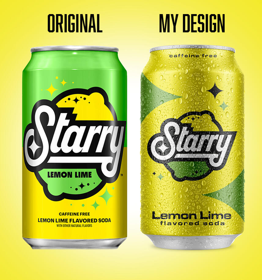 Starry Concept Can design.